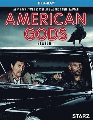 Cover for American Gods: Season 1 · American Gods Season 1 (Blu-ray) (2017)