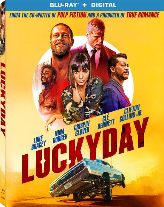 Cover for Lucky Day (Blu-Ray) (2019)