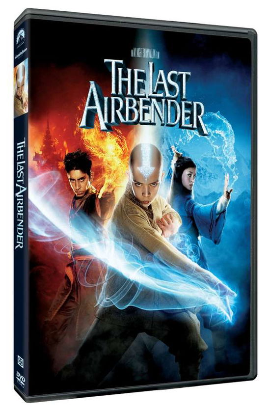 Cover for Last Airbender (DVD) (2017)