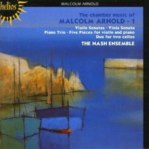 Cover for The Nash Ensemble · Arnold Chamber Music  Vol. 1 (CD) (2001)