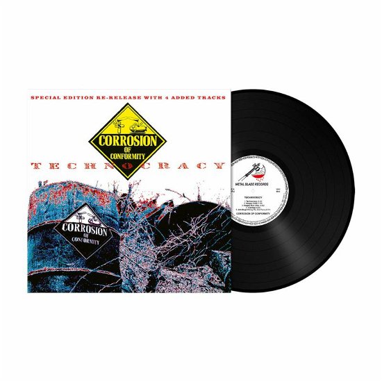 Technocracy - Corrosion of Conformity - Musik - METAL BLADE RECORDS - 0039841582710 - 11 februari 2022