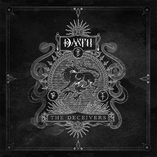 Daath · The Deceivers (Red / Black Smoke & White Splatter Vinyl) (LP) (2024)