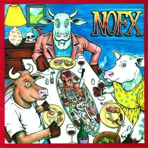 Cover for Nofx · Liberal Animation (LP) [Us edition] (2017)