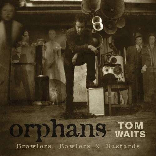 Cover for Tom Waits · Orphans (LP) [Limited edition] [Box set] (2009)