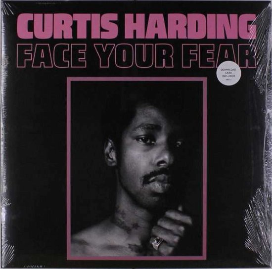 Cover for Curtis Harding · Face Your Fear (LP) (2017)