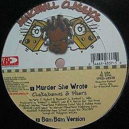 Cover for Demus, Chaka &amp; Pliers · Murder She Wrote (12&quot;) (2001)