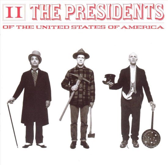 Cover for Presidents of the United States of America · Presidents of the United States of America 2 (LP) (1996)