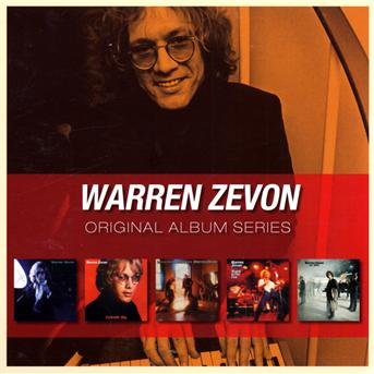 Cover for Warren Zevon · Original Album Series (CD) [Box set] (2010)