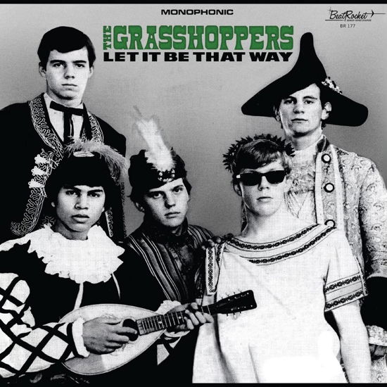 Cover for Grasshoppers · Let It Be That Way (Green Vinyl) (LP) (2023)