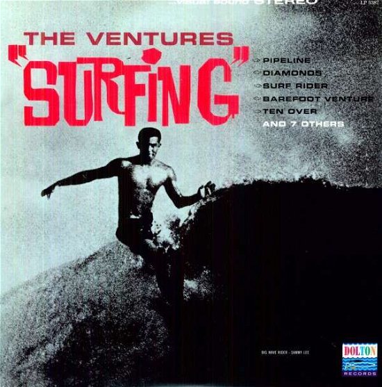 Surfing (BLUE VINYL) - The Ventures - Music - Sundazed Music, Inc. - 0090771538710 - April 1, 2017