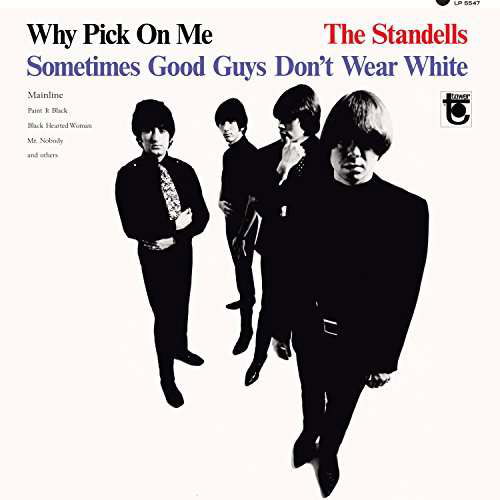 Cover for Standells · Why Pick On Me (LP) (2017)