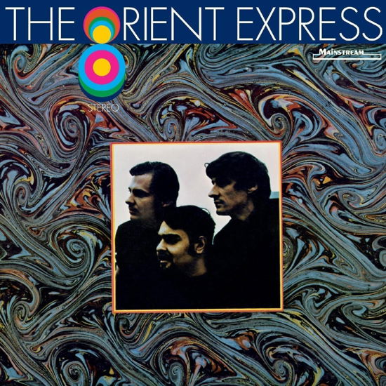 Cover for Orient Express (LP) [Limited, Remastered edition] (2024)