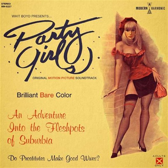 Party Girls - Whit -Combo- Boyd - Musik - MODERN HARMONIC - 0090771822710 - 6. november 2020