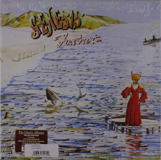 Cover for Genesis · Foxtrot (LP) (2019)