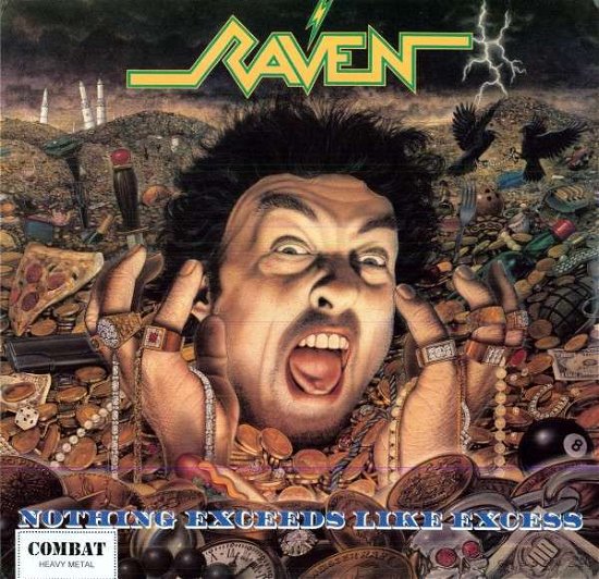 Cover for Raven · Nothing Exceeds Like Excess (LP) (2011)