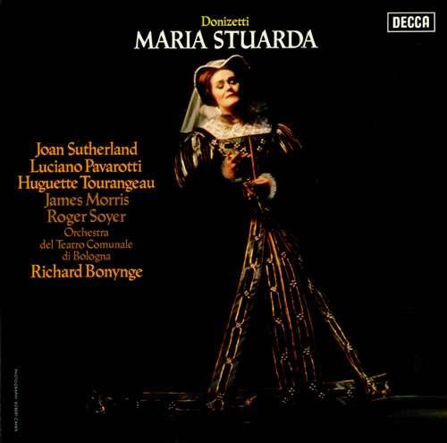 Cover for Donizetti · Maria Stuarda / Pavarotti / Orch. Del Teatro (LP) (2015)