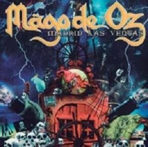 Cover for Mago De Oz · Madrid Las Ventas (CD) (2019)