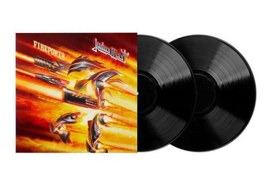 Cover for Judas Priest · Firepower (LP) (2018)