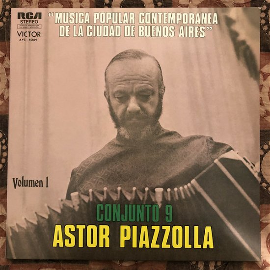 Cover for Astor Piazzolla · Conjunto 9 Vol 1 (LP) (2018)