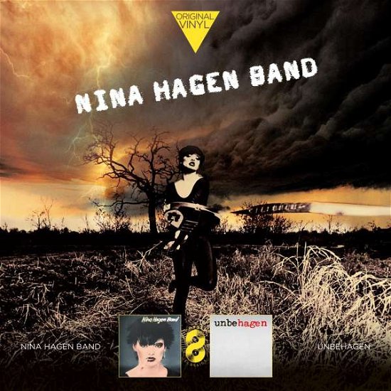 Cover for Nina -Band- Hagen · Nina Hagen Band + Unbehagen (LP) (2019)