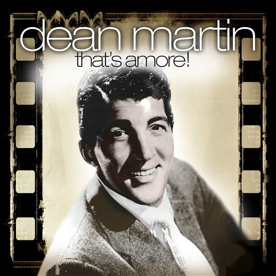 Cover for Dean Martin · That's Amore (CD) (2021)