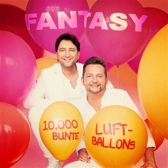 Cover for Fantasy · 10000 Bunte Luftballons (LP) (2020)