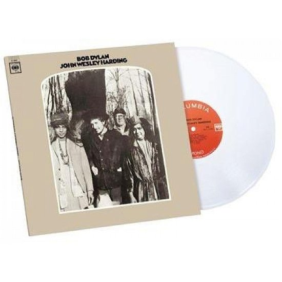 Cover for Bob Dylan · John Wesley Harding (White Vinyl) (LP) (2021)