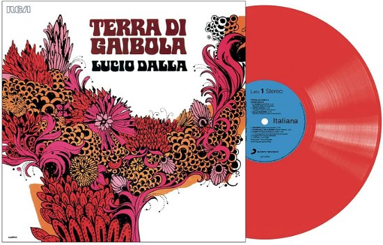 Cover for Lucio Dalla · Terra Di Gaibola (LP) (2021)