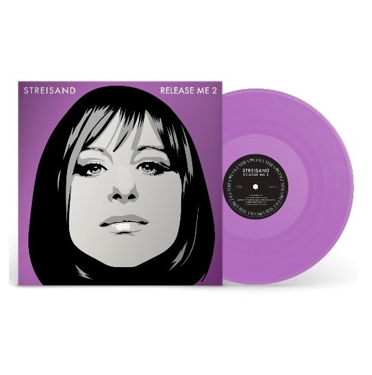 Release Me 2 - Barbra Streisand - Musikk - COLUMBIA - 0194398840710 - 6. august 2021