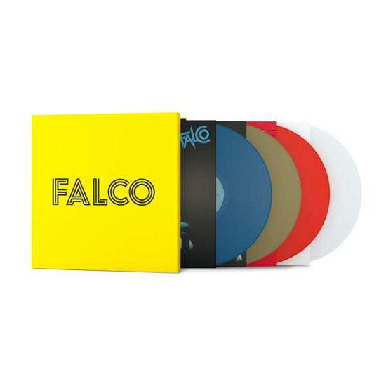 Cover for Falco (LP) [Limited Collector's edition] (2022)