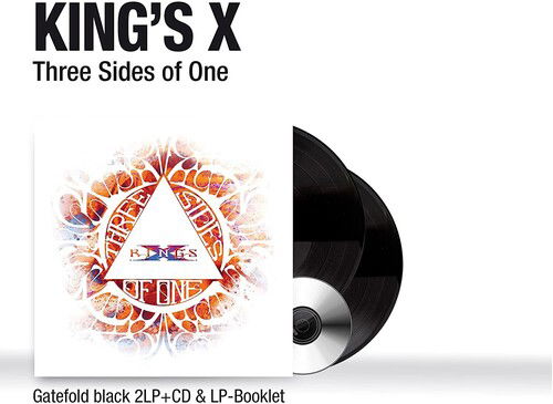 Three Sides Of One - King S X - Musik - INSIDEOUTMUSIC - 0194399971710 - 2. September 2022