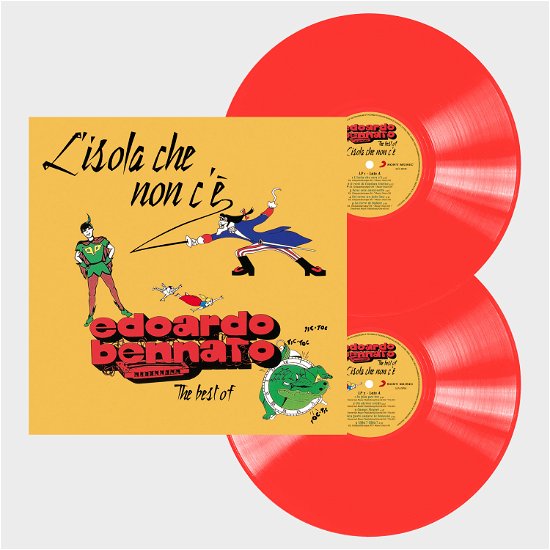L'isola Che Non C'e - Edoardo Bennato - Musikk - Rca Records Label - 0196587264710 - 2. september 2022