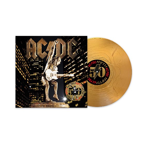 AC/DC · Stiff Upper Lip (LP) [Limited Gold Vinyl edition] (2024)