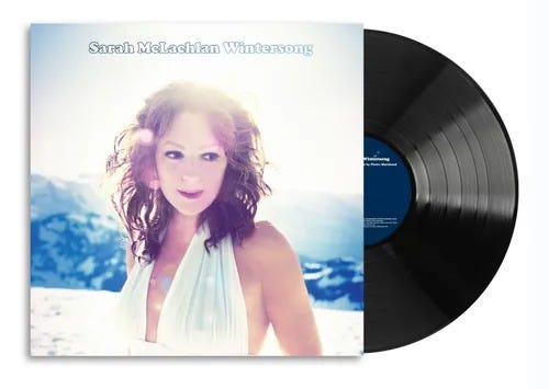 Cover for Sarah Mclachlan · Wintersong (LP) (2024)