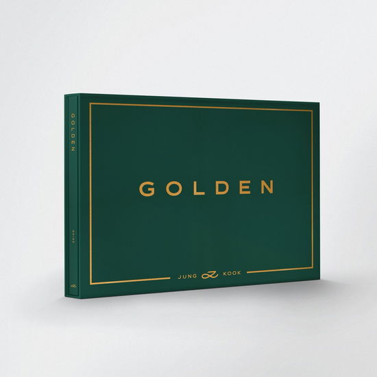 Cover for JUNGKOOK (BTS) · Golden (Płyta CD/Gadżety) [Int. Shine edition] (2023)