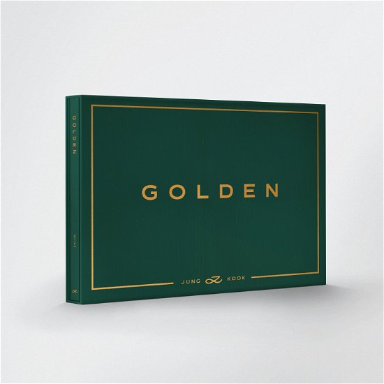 Cover for JUNGKOOK (BTS) · Golden (CD + Merch) [Int. Shine edition] (2023)