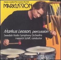 Cover for Masson / Leoson / Schiff / Swedish Radio So · Markussion: Heavy Loaded Percussion Recital (CD) (2003)
