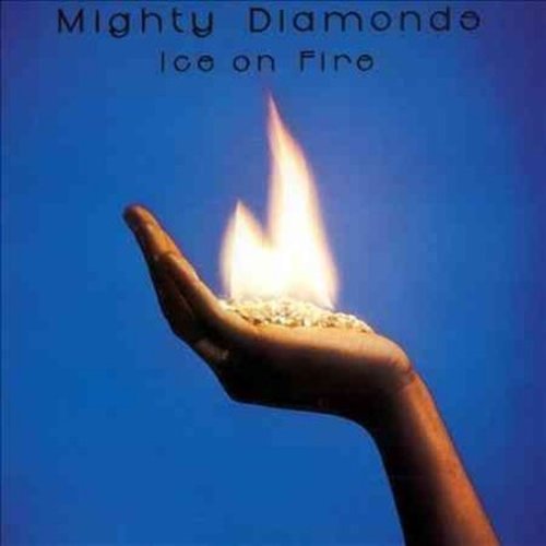 Cover for Mighty Diamonds · Ice on Fire (LP) (2019)