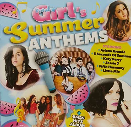 Girl's Summer Anthems · Total Girl-Summer Anthems (CD) (2015)