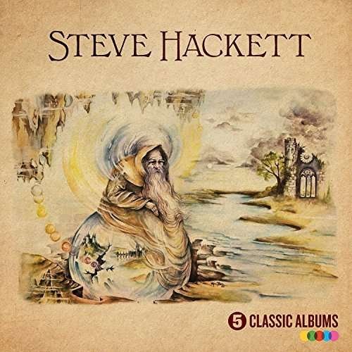 Cover for Steve Hackett · 5 Classic Albums (CD) [Box set] (2016)