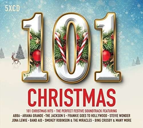 101 Christmas - V/A - Música - SPECTRUM - 0600753799710 - 27 de octubre de 2017