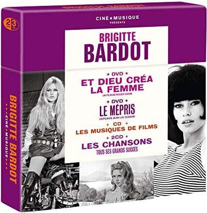 Brigitte Bardot Cine Musique - Movie - Musik - UNIVERSAL - 0600753872710 - 25. februar 2021