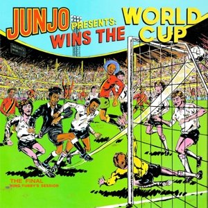 Cover for Lawes, Henry 'junjo' &amp; Sc · Junjo Presents: Wins The World Cup (LP) [Deluxe edition] (2016)