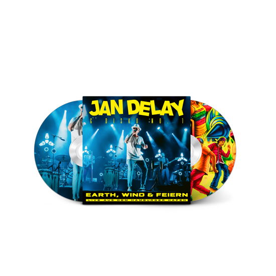 Cover for Jan Delay · Earth, Wind &amp; Feiern - Live Aus Dem Hamburger Hafen (CD) (2022)