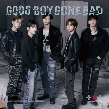 Cover for Tomorrow X Together · Good Boy Gone Bad (CD) (2022)