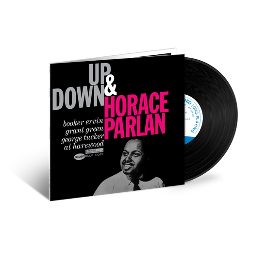 Cover for Horace Parlan · Up &amp; Down (LP) [Blue Note Tone Poet Series edition] (2025)