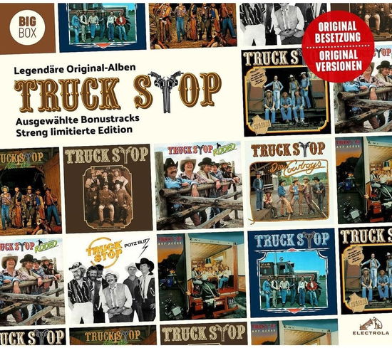 Truck Stop · Big Box (CD) (2024)