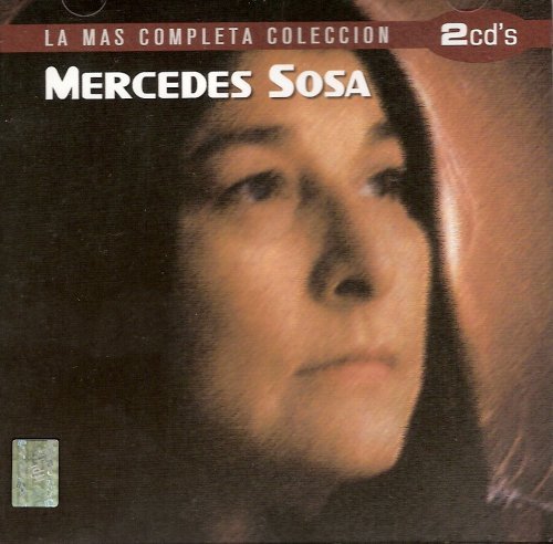 La Mas Completa Coleccion - Mercedes Sosa - Musikk - IMT - 0602498322710 - 20. mai 2008