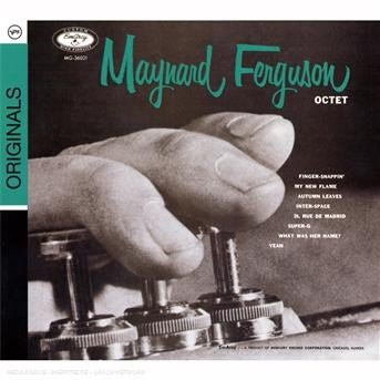 Cover for Ferguson Maynard · Octet (CD) (2014)