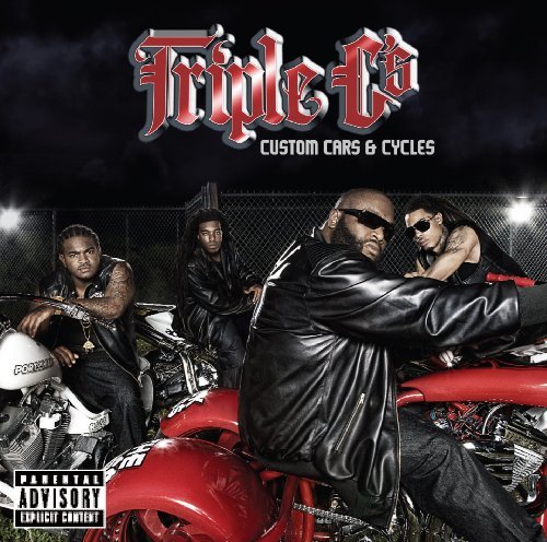 Cover for Triple C · Custom Cars And Cycles (LP) (2009)